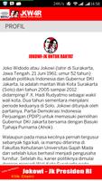 JKW4R - Jokowi JK Untuk Rakyat capture d'écran 1