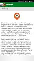 Yayasan patria Yustisi YAPATSI screenshot 2