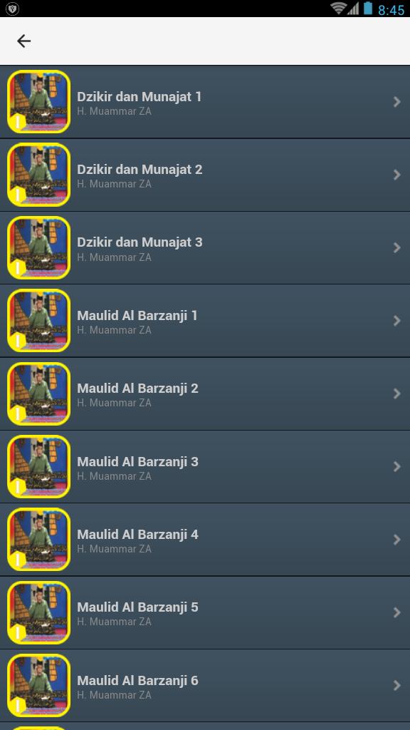 Barzanji H Muammar Za Mp3 For Android Apk Download