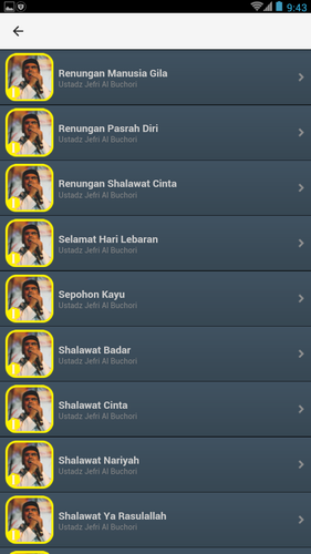 Full Lagu Religi Uje Mp3 Apk 3 0 Download For Android Download