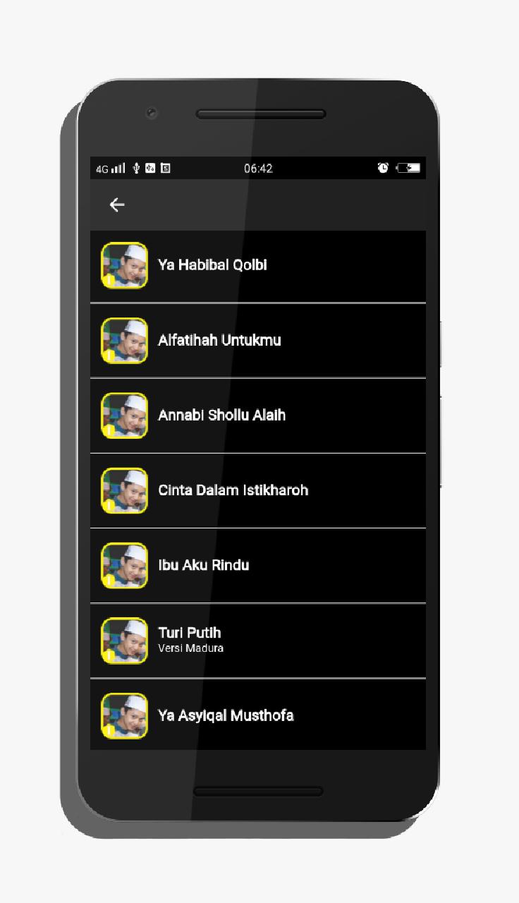 Kumpulan Lagu Sholawat Gus Azmi Mp3 Merdu Pour Android
