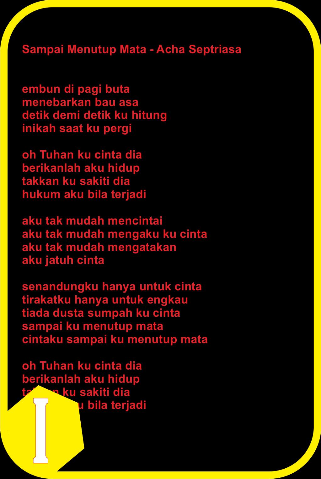 Lirik Lagu Embun Di Pagi Buta Menebarkan Bau Asa - PAGI CUACA