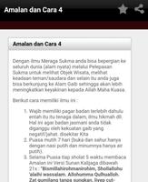 Amalan Ilmu Meraga Sukma capture d'écran 2