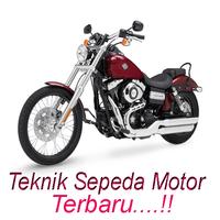 Ilmu Teknik Sepeda Motor Affiche