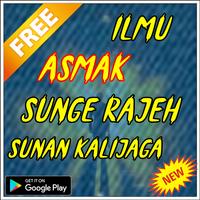 Ilmu Asmak Sunge Rajeh Sunan Kalijaga Poster