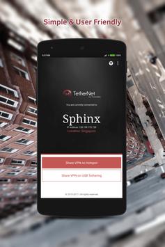 TetherNet - VPN Tethering Cartaz