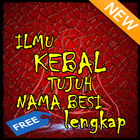 ILMU KEBAL TUJUH NAMA BESI ikona
