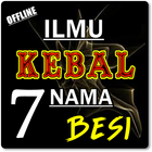 آیکون‌ ILMU KEBAL TUJUH NAMA BESI TERLENGKAP