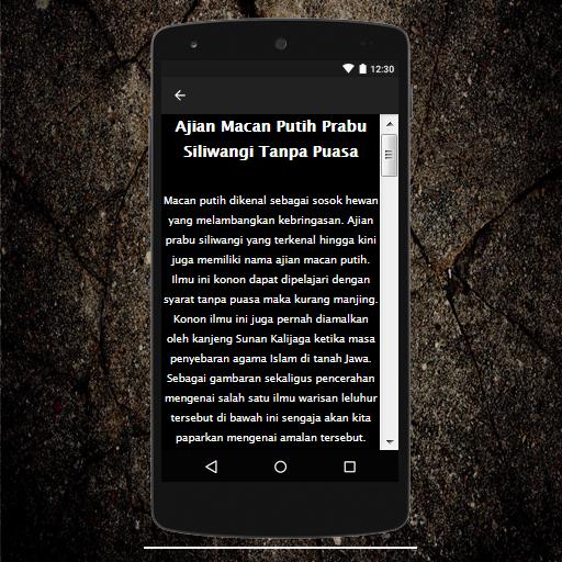 Gratis Unduh Gambar Ajian Maung Bodas Prabu Siliwangi Terampuh Cho Android Tải Terupdate oleh KataCinta.Co