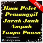 Ilmu Pelet Pemanggil Jarak Jauh Ampuh Tanpa Puasa. icon