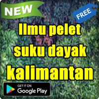 Ilmu pelet suku dayak kalimantan-poster