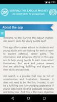 Surfing the labour market تصوير الشاشة 1