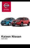 Kaizen Nissan الملصق