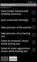 Fantasy Comparator screenshot 1