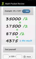 Math Easy Integers capture d'écran 3