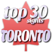 Toronto Top 30 Sights