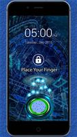 Fingerprint Lock Screen Prank Cartaz