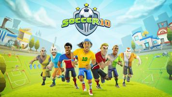 SocceR10 ポスター