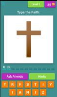 Symbols in Religions Quiz Affiche