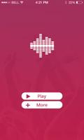 Live MP3 Audio Music Player پوسٹر