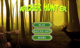 Archer Jungle Deer Hunting 3D Affiche
