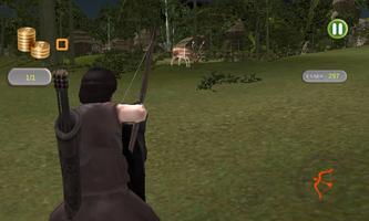 Archer Jungle Deer Hunting 3D capture d'écran 1