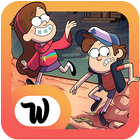 Gravity Falls Wallpapers icône