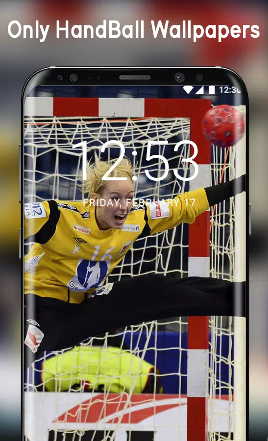Only HandBall Wallpapers APK pour Android Télécharger