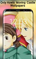 Howl's Moving Castle Wallpapers Affiche