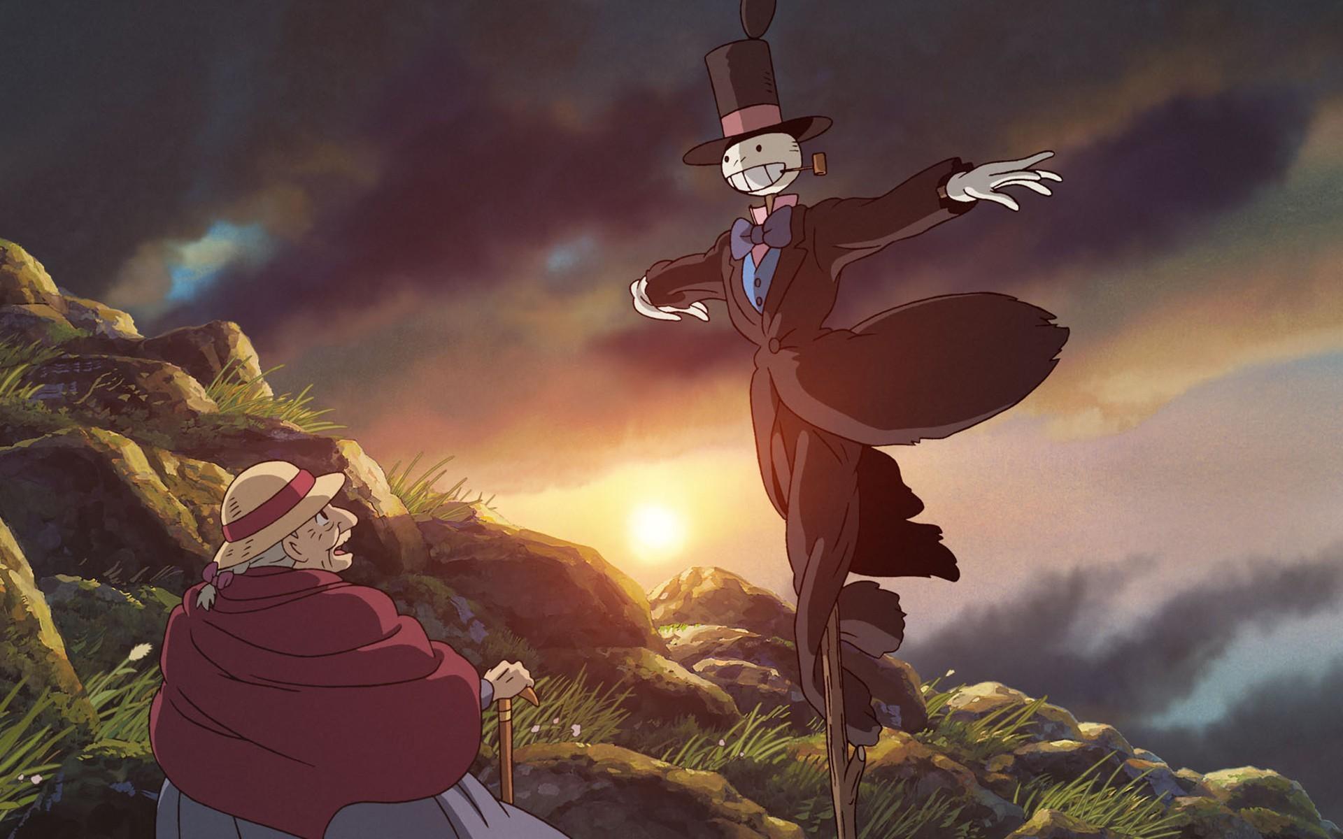 Howl S Moving Castle Wallpapers For Android Apk Download Howl S Moving Castle Wallpapers For Android Apk Download