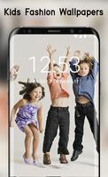 Kids Fashion Wallpapers Affiche
