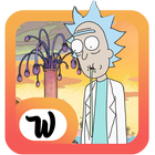 Rick and Morty Wallpapers icône