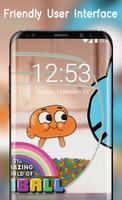 The Amazing World of Gumball Wallpapers स्क्रीनशॉट 3