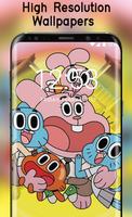 The Amazing World of Gumball Wallpapers โปสเตอร์