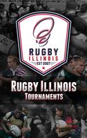 Rugby Illinois Tournaments Plakat