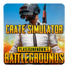 PUBG CRATE SIMULATOR أيقونة