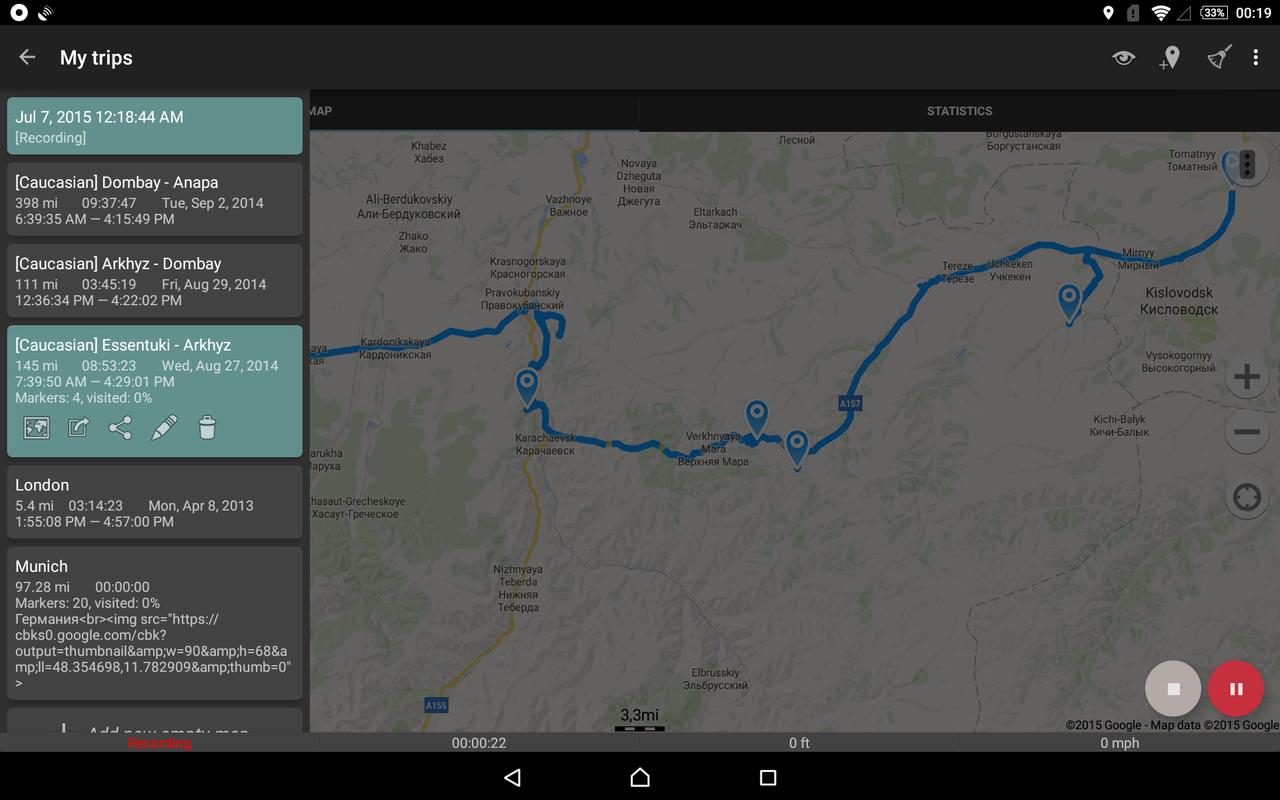 Geo Tracker GPS tracker APK Download Free Travel