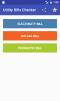 پوستر Utility Bills Checker