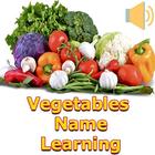 Vegetables Name with Pictures icône