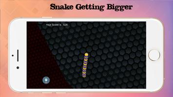 Super slither Snake Game Screenshot 2