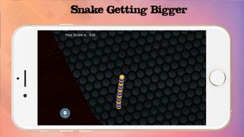 Super slither Snake Game تصوير الشاشة 2