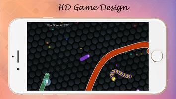 Super slither Snake Game Ekran Görüntüsü 3