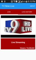 TV9 News LIVE TV capture d'écran 2