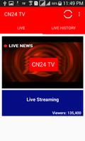 CN24 Live TV | Provide You Live Transmission capture d'écran 2
