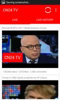 CN24 Live TV | Provide You Live Transmission capture d'écran 3