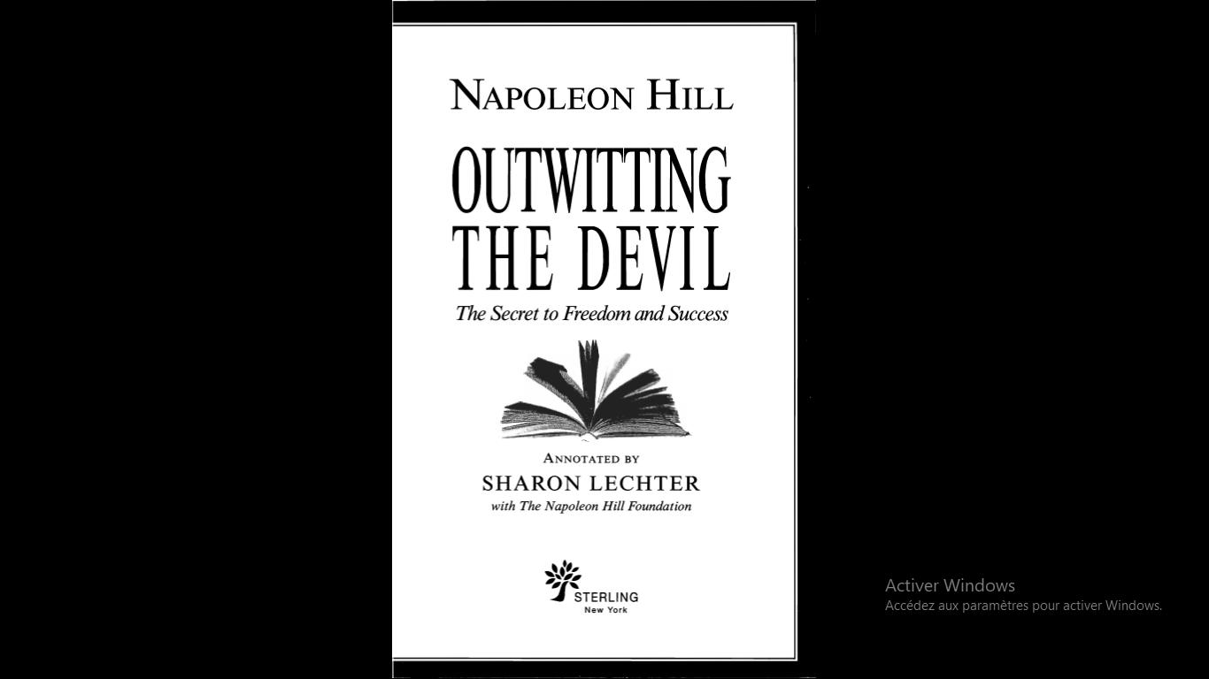 Napoleon Hill S Outwitting The Devil For Android Apk Download