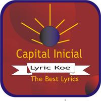 Capital Inicial- Lyrics โปสเตอร์