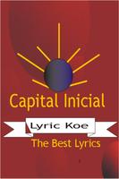 Capital Inicial- Lyrics syot layar 1
