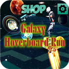 Galaxy Hoverboard Run icône