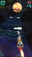 1 Schermata Galaxy Hoverboard Run